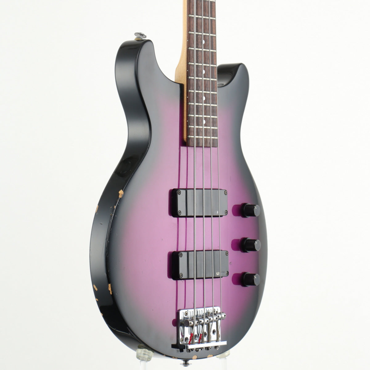 [SN B024676] USED Greco / TVB-600 Metallic Purple Sunburst [12]