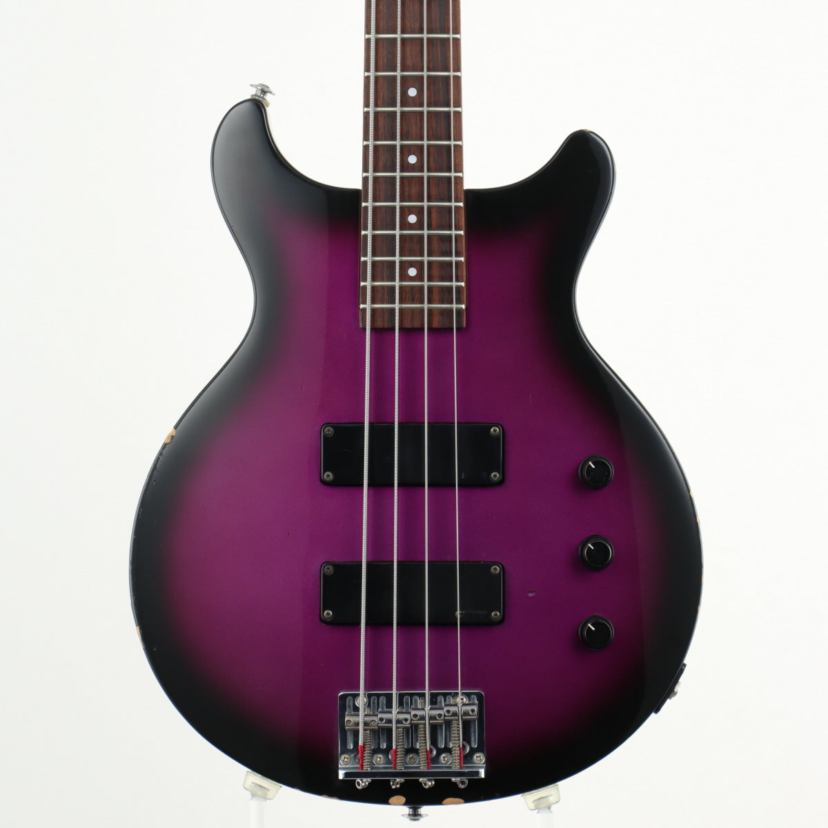 [SN B024676] USED Greco / TVB-600 Metallic Purple Sunburst [12]