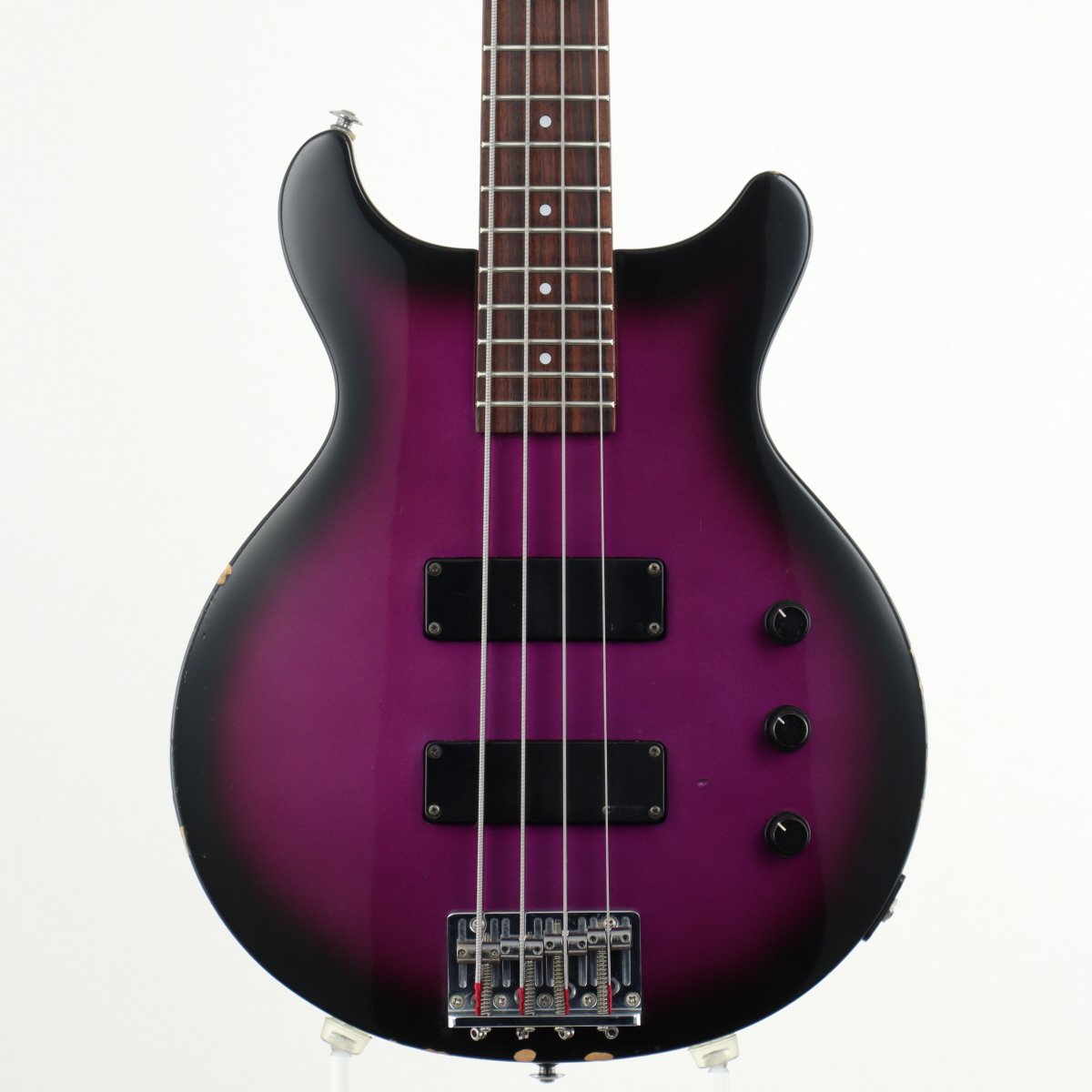 [SN B024676] USED Greco / TVB-600 Metallic Purple Sunburst [12]