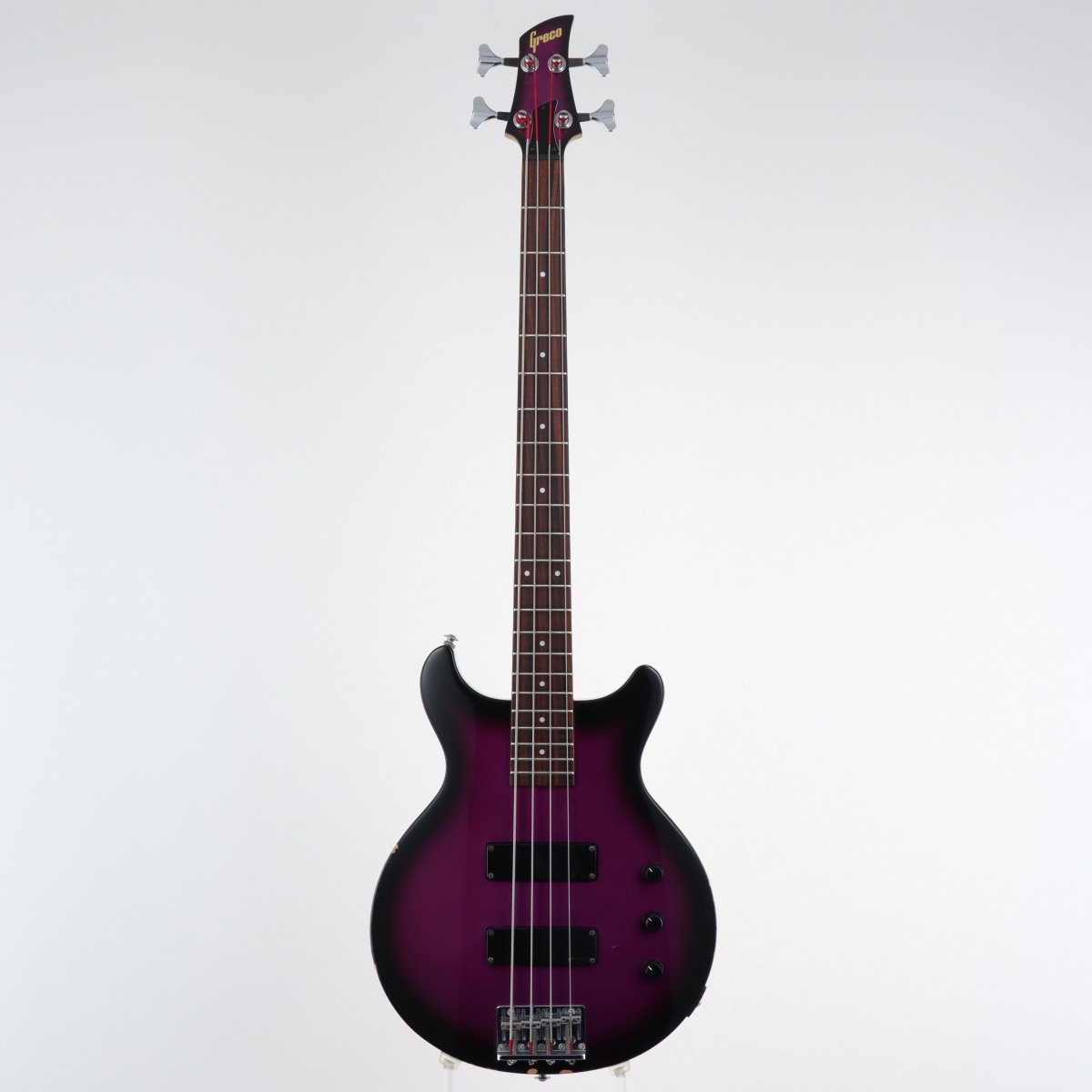 [SN B024676] USED Greco / TVB-600 Metallic Purple Sunburst [12]