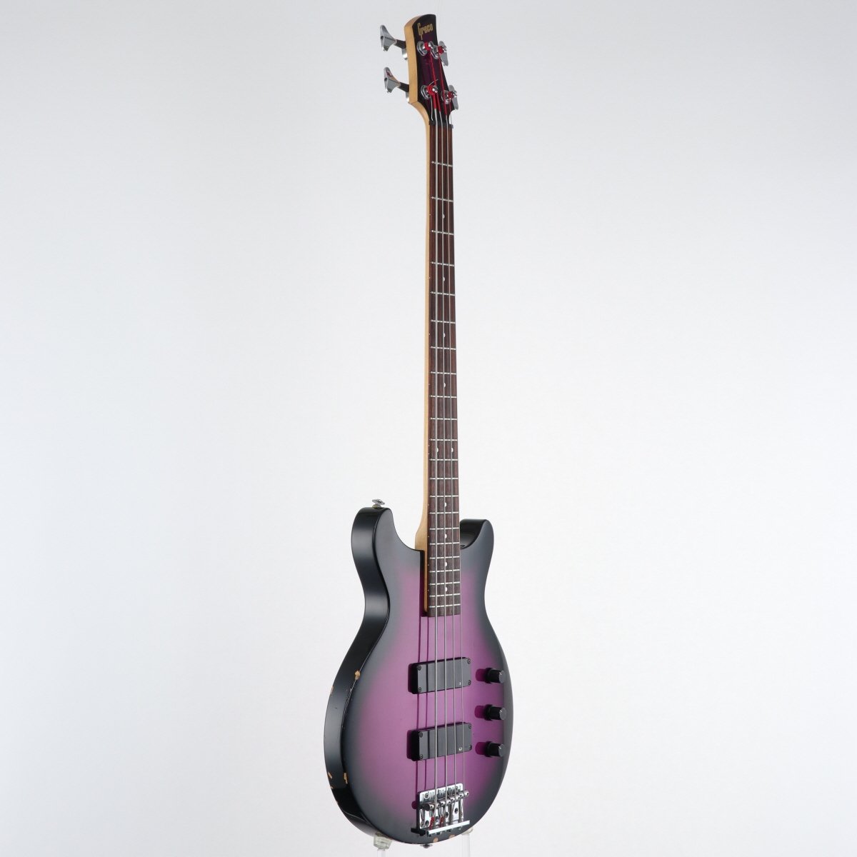 [SN B024676] USED Greco / TVB-600 Metallic Purple Sunburst [12]