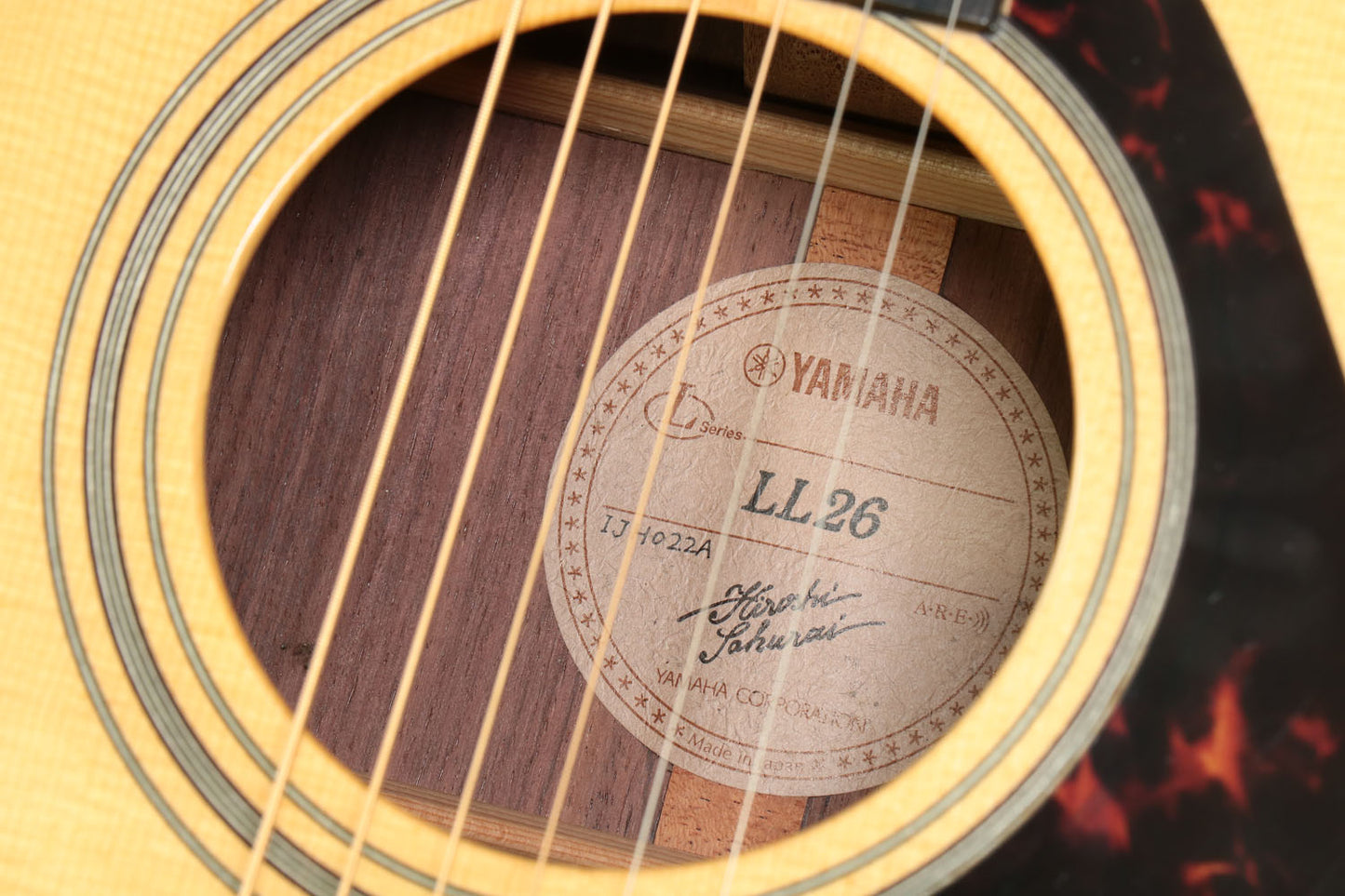 [SN IJH022A] USED YAMAHA / LL26 ARE (Made in Japan / 2023) Yamaha Folk Guitar Acoustic Guitar Acoustic Guitar LL26ARE [08]