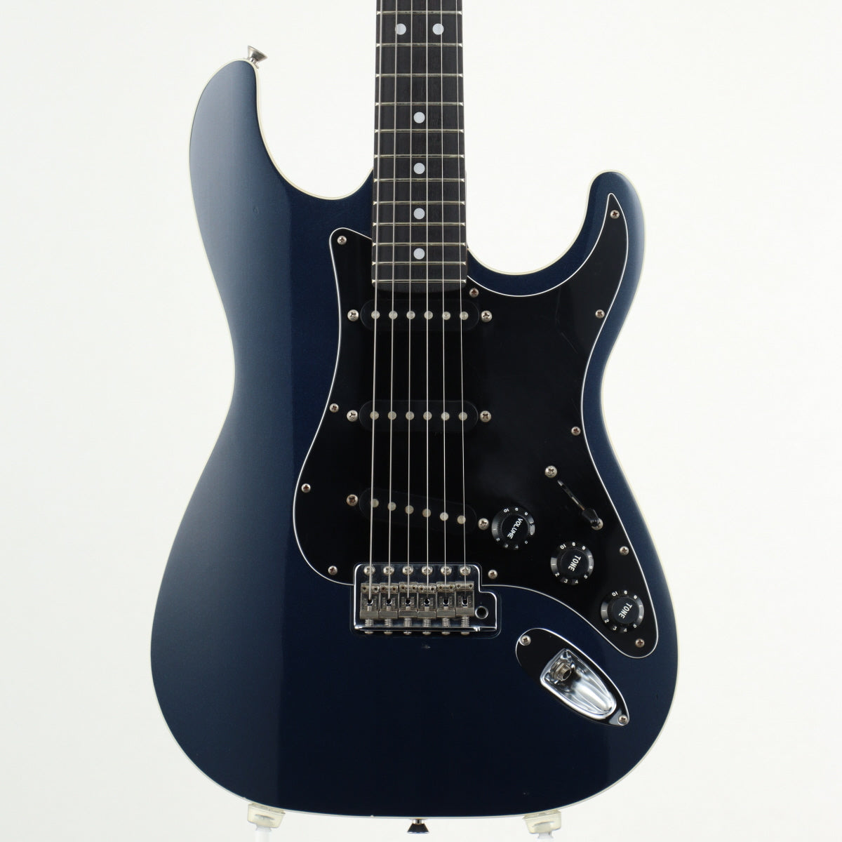 [SN U026174] USED Fender Japan / Aerodyne Stratocaster AST-M Gun Metallic Blue [12]