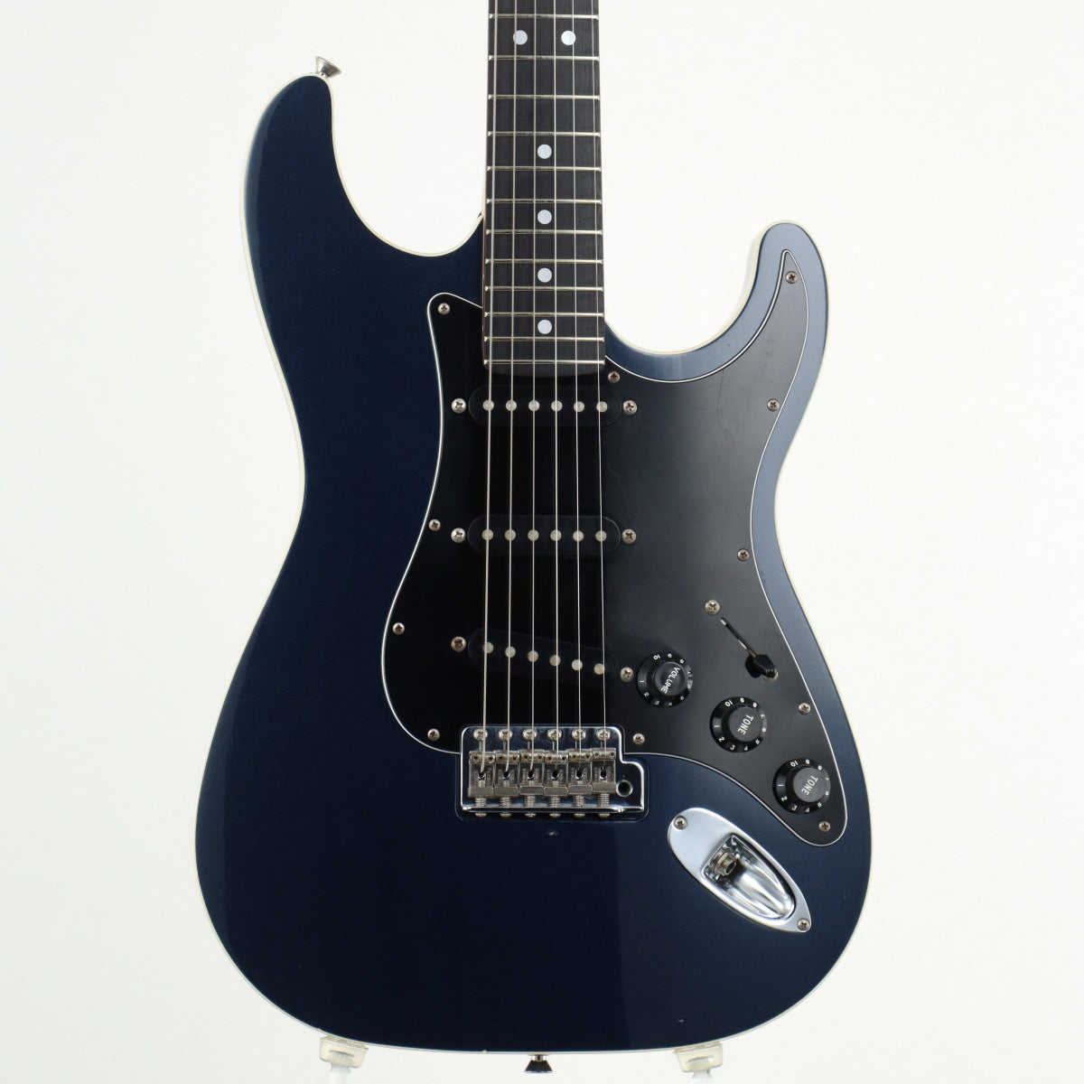 [SN U026174] USED Fender Japan / Aerodyne Stratocaster AST-M Gun Metallic Blue [12]