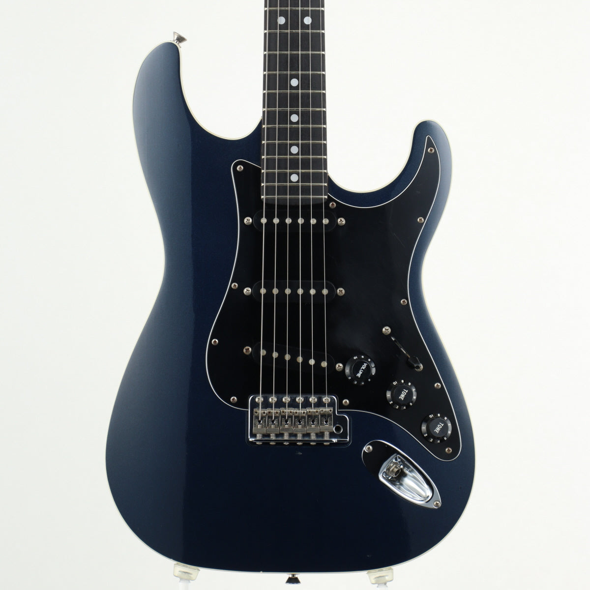 [SN U026174] USED Fender Japan / Aerodyne Stratocaster AST-M Gun Metallic Blue [12]