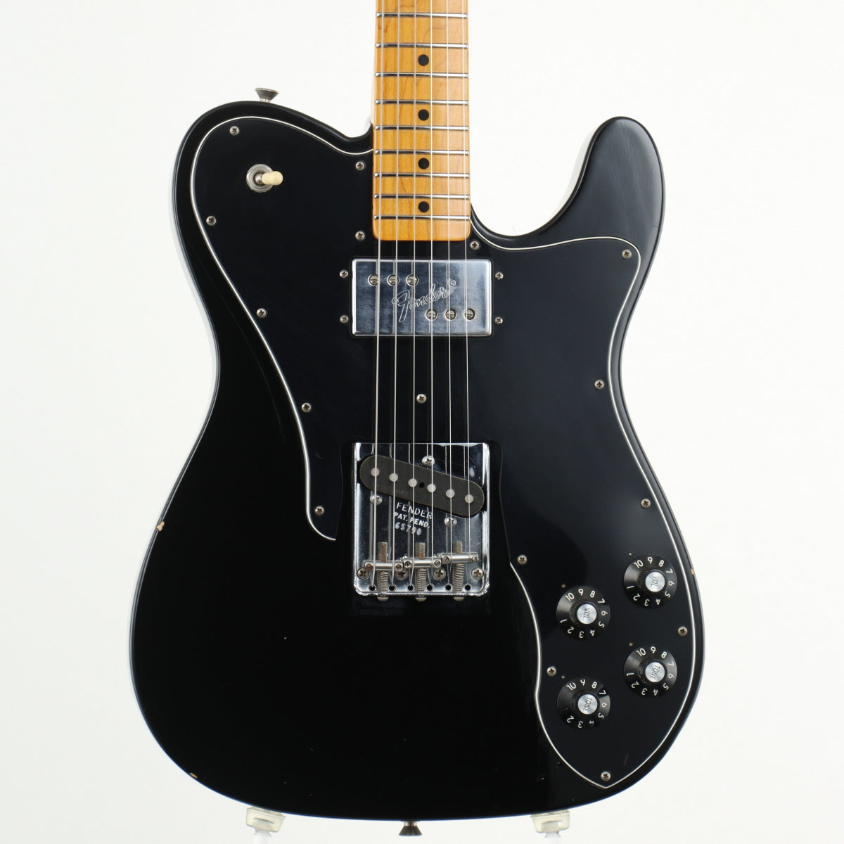 [SN Z8174116] USED Fender USA / American Vintage 72 Telecaster Custom Black [12]