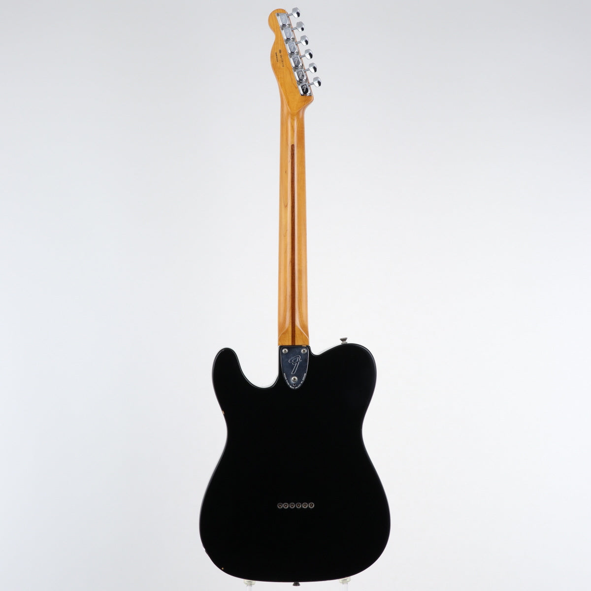 [SN Z8174116] USED Fender USA / American Vintage 72 Telecaster Custom Black [12]