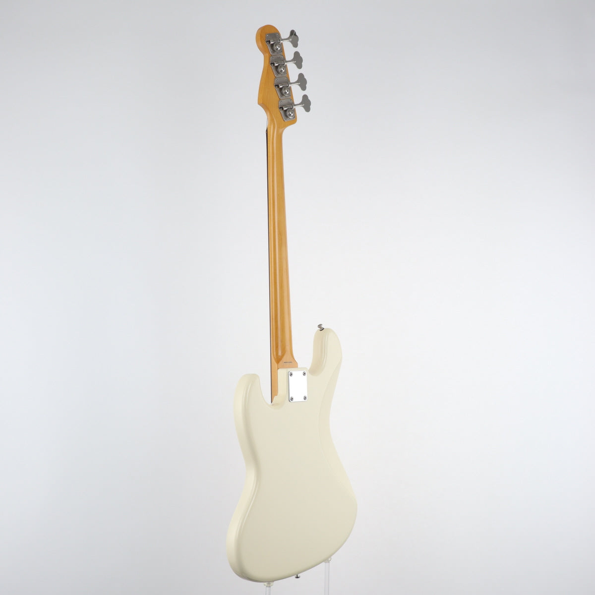 [SN JD16013109] USED Fender / Japan Exclusive Classic 60s Jazz Bass USA Pickups Vintage White [12]