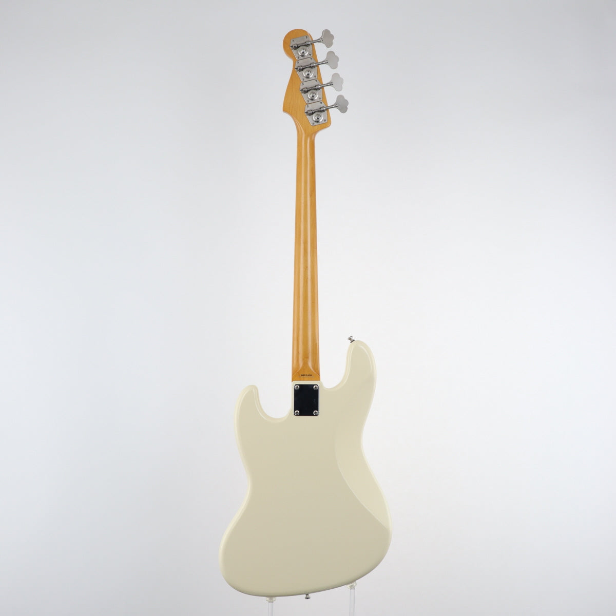 [SN JD16013109] USED Fender / Japan Exclusive Classic 60s Jazz Bass USA Pickups Vintage White [12]