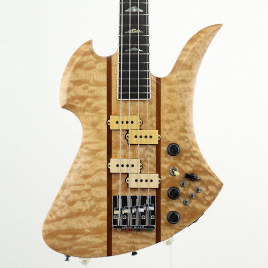 [SN J3038] USED B.C.Rich / Mockingbird Bass Natural [12]