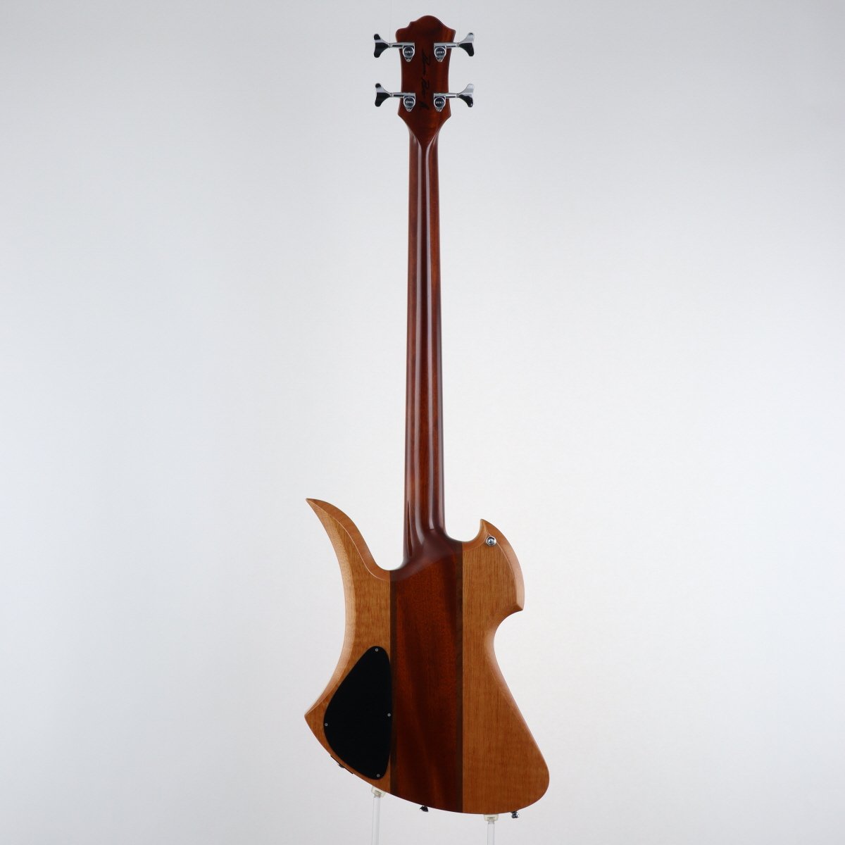 [SN J3038] USED B.C.Rich / Mockingbird Bass Natural [12]