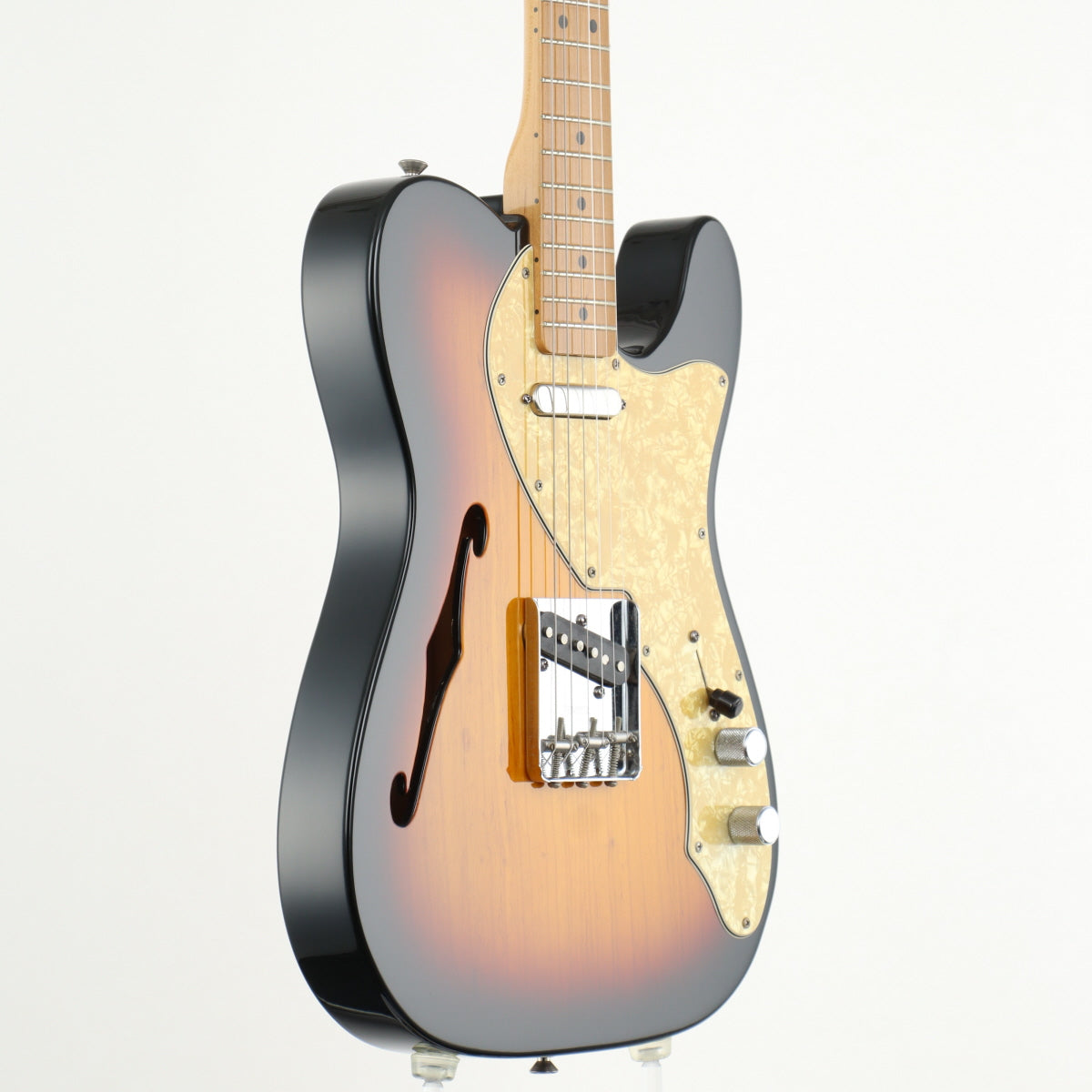 [SN MZ4191459] USED Fender Mexico / Classic 69 Telecaster Thinline 2004 3-Color Sunburst [12]