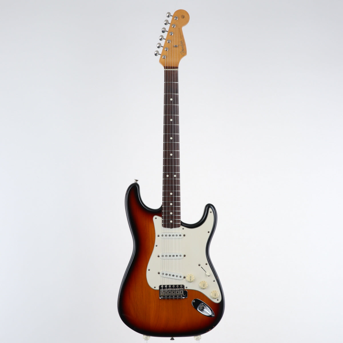 [SN V080937] USED Fender USA / American Vintage 62 Stratocaster 3-Color Sunburst [12]