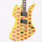 USED BURNY / MG-145S Heart Yellow hide Model [10]