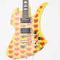 USED BURNY / MG-145S Heart Yellow hide Model [10]