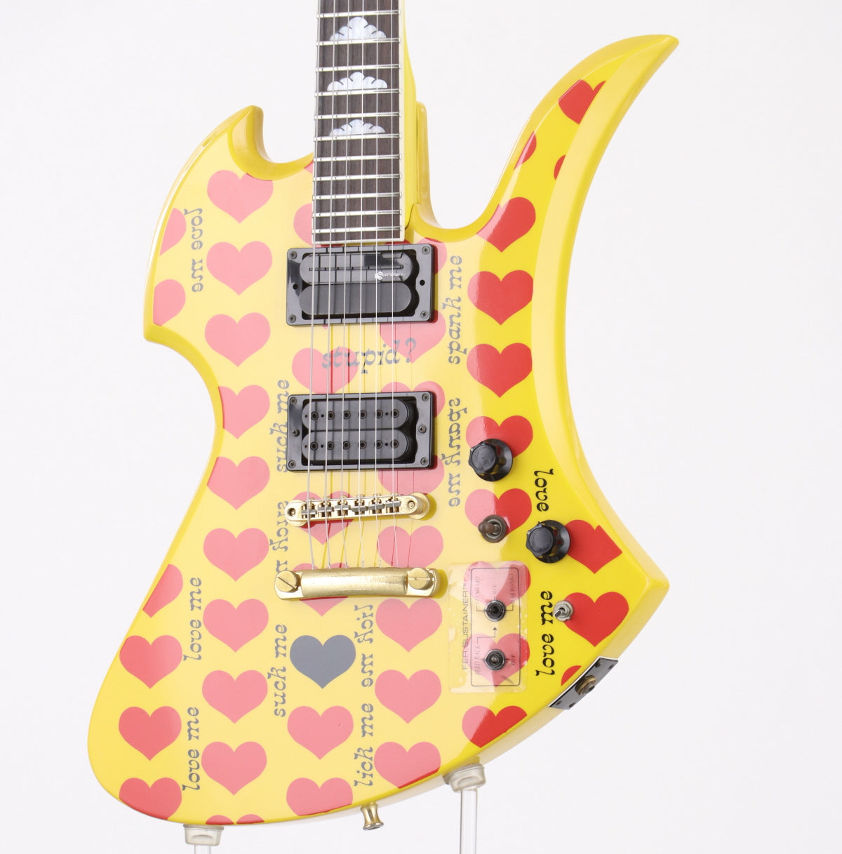 USED BURNY / MG-145S hide Model Yellow Heart [10]