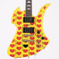 USED BURNY / MG-145S Heart Yellow hide Model [10]