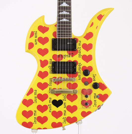 USED BURNY / MG-145S hide Model Yellow Heart [10]