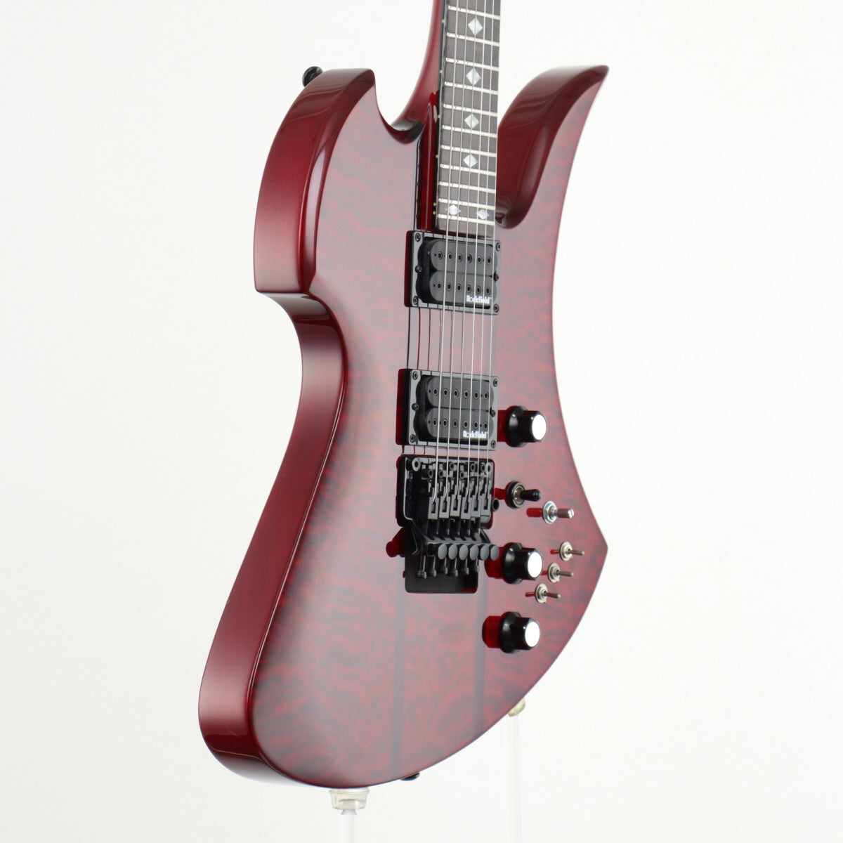 [SN E09081254] USED B.C.Rich / MGST / Mockingbird ST Trans Red [12]