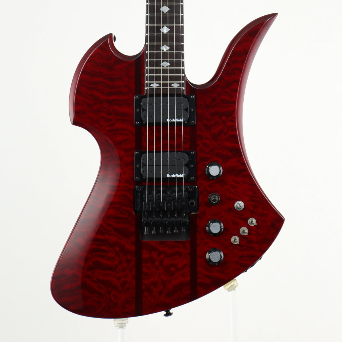 [SN E09081254] USED B.C.Rich / MGST / Mockingbird ST Trans Red [12]