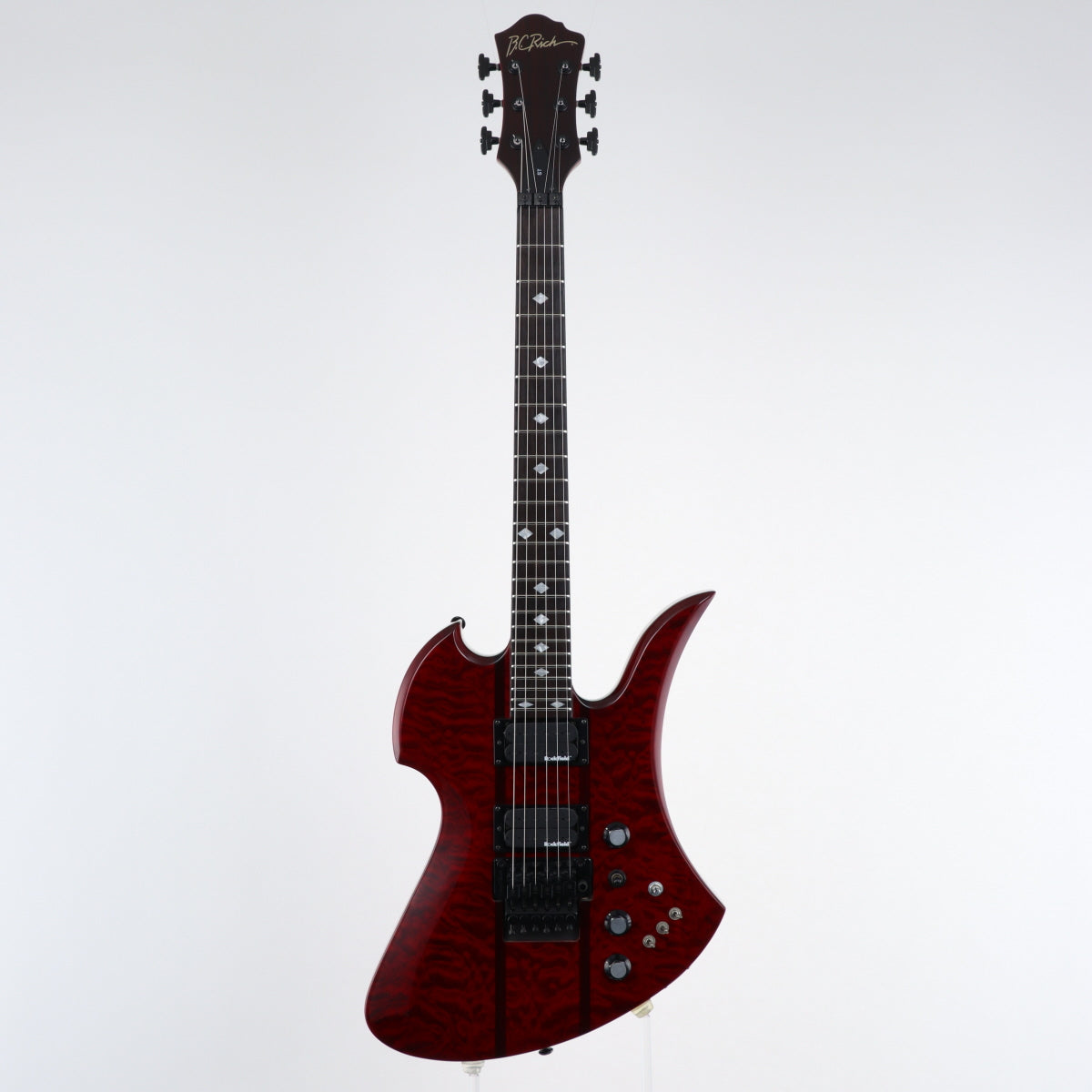 [SN E09081254] USED B.C.Rich / MGST / Mockingbird ST Trans Red [12]