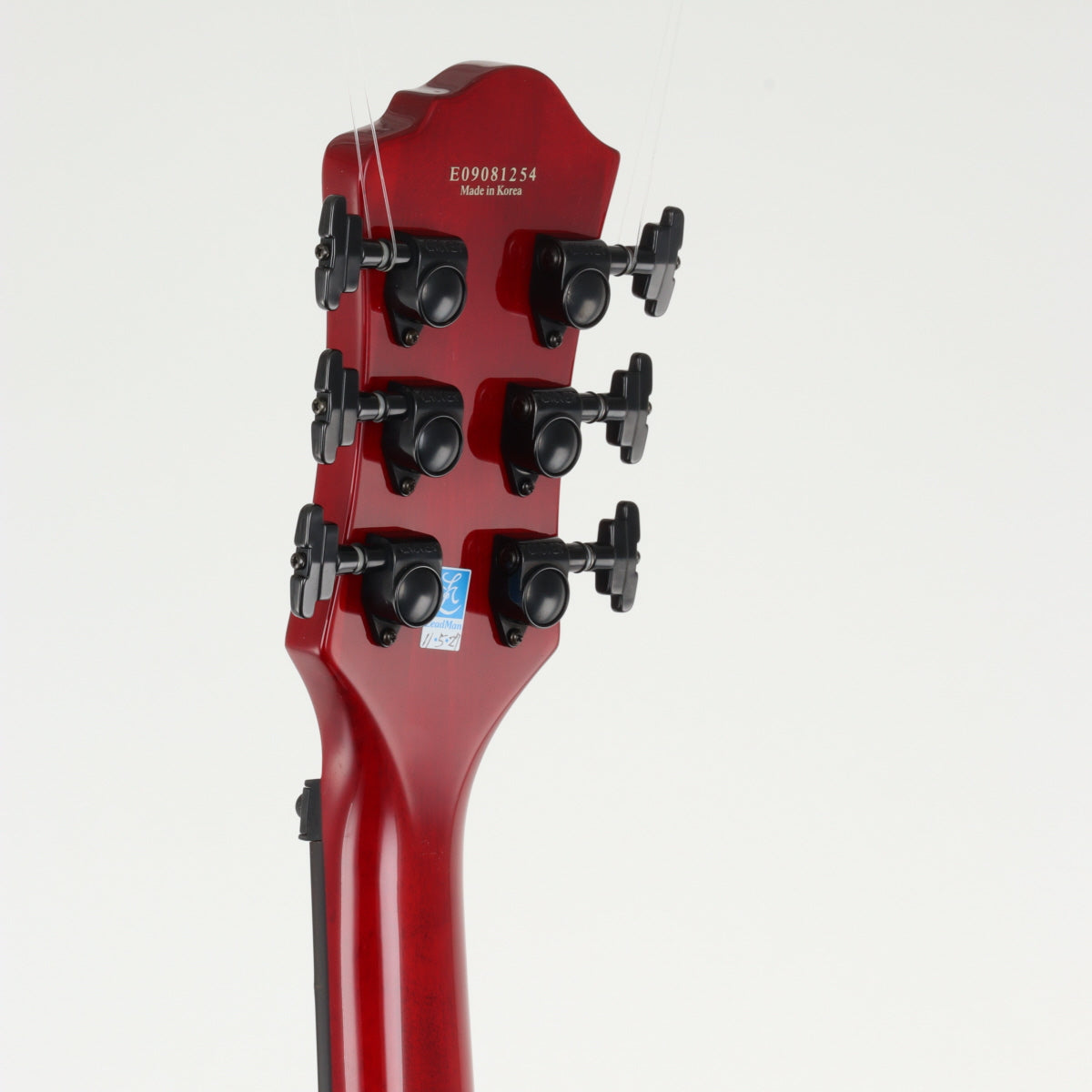 [SN E09081254] USED B.C.Rich / MGST / Mockingbird ST Trans Red [12]