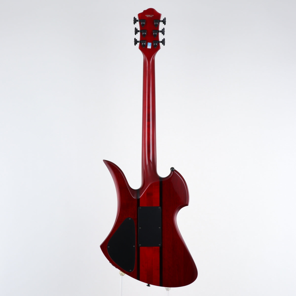 [SN E09081254] USED B.C.Rich / MGST / Mockingbird ST Trans Red [12]