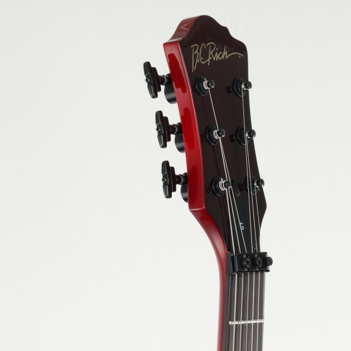 [SN E09081254] USED B.C.Rich / MGST / Mockingbird ST Trans Red [12]