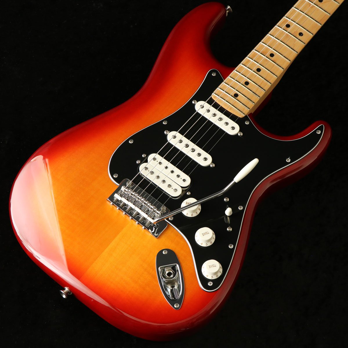 [SN MX22234912] USED Fender Mexico / Player Stratocaster HSS Plus Top Aged Cherry Burst [03]