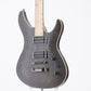 [SN B180395] USED Fujigen / JMY-ASH-M Transparent Black Flat [03]