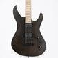 [SN B180395] USED Fujigen / JMY-ASH-M Transparent Black Flat [03]