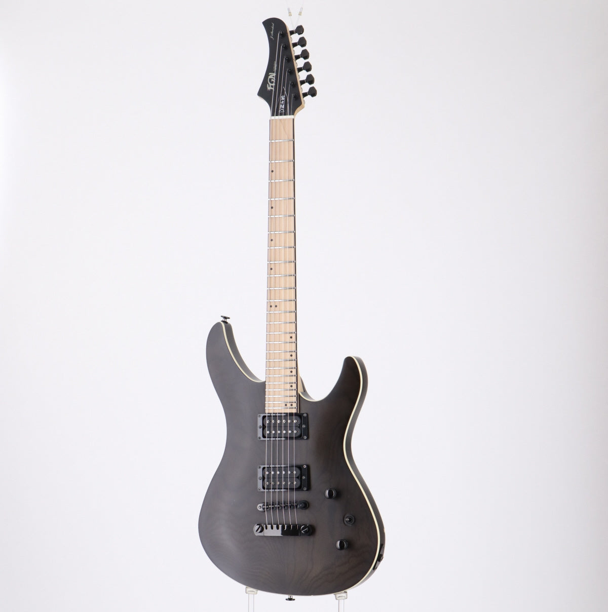 USED Fujigen / JMY-ASH-M Transparent Black Flat [03 – Ishibashi Music  Corporation.