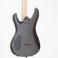 [SN B180395] USED Fujigen / JMY-ASH-M Transparent Black Flat [03]