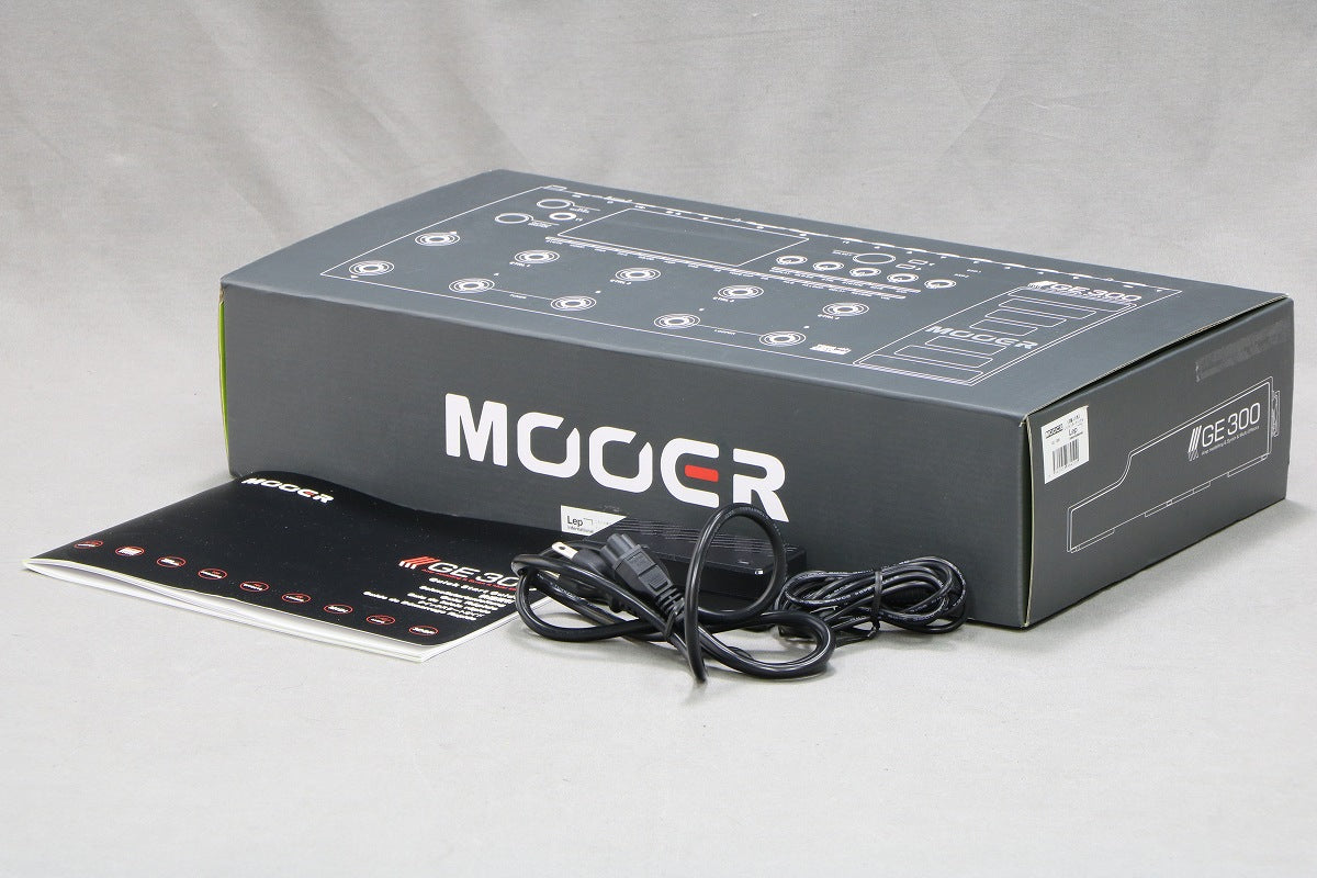 [SN 2589818] USED MOOER / GE300 [03]