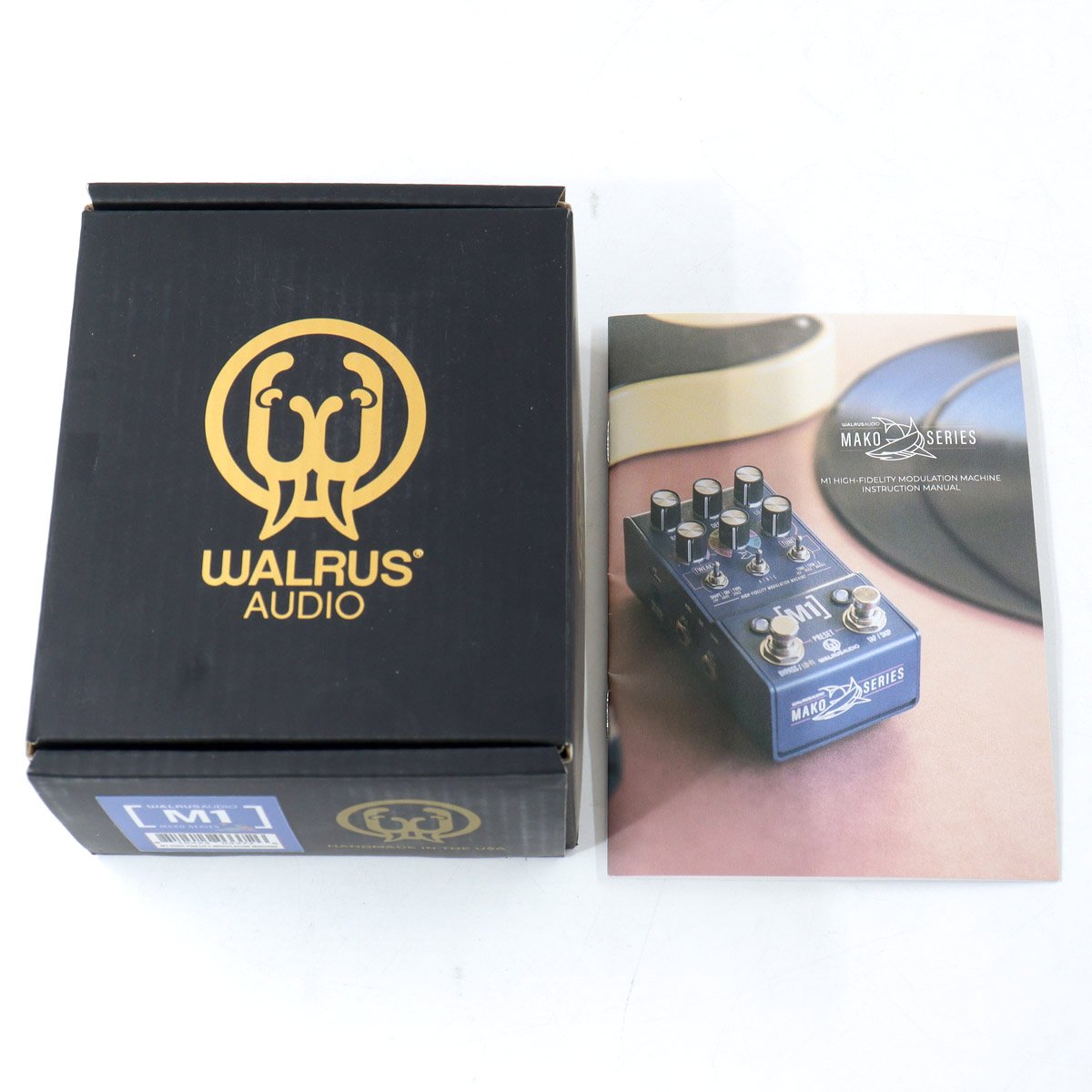 [SN 1064599] USED WALRUS AUDIO / M1 High-Fidelity Modulation Machine [08]