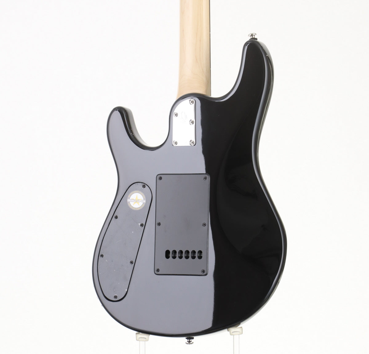 [SN SG22257] USED Sterling by MUSIC MAN / JP100 John Petrucci Model Transparent Black [3.50kg] John Petrucci [08]