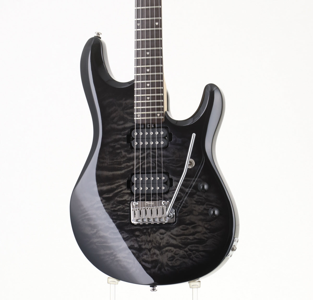 [SN SG22257] USED Sterling by MUSIC MAN / JP100 John Petrucci Model Transparent Black [3.50kg] John Petrucci [08]