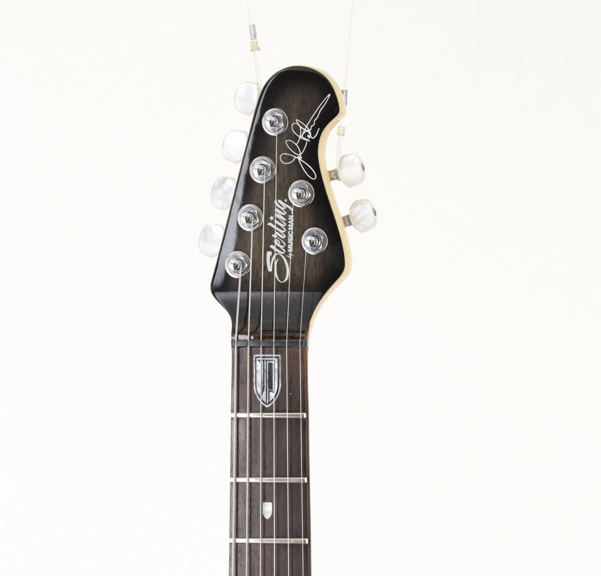 [SN SG22257] USED Sterling by MUSIC MAN / JP100 John Petrucci Model Transparent Black [3.50kg] John Petrucci [08]