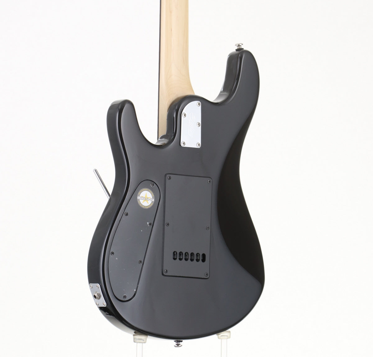 [SN SG22257] USED Sterling by MUSIC MAN / JP100 John Petrucci Model Transparent Black [3.50kg] John Petrucci [08]