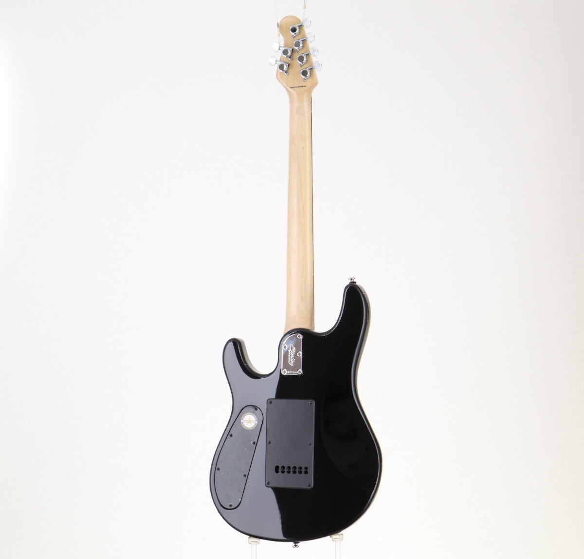 [SN SG22257] USED Sterling by MUSIC MAN / JP100 John Petrucci Model Transparent Black [3.50kg] John Petrucci [08]