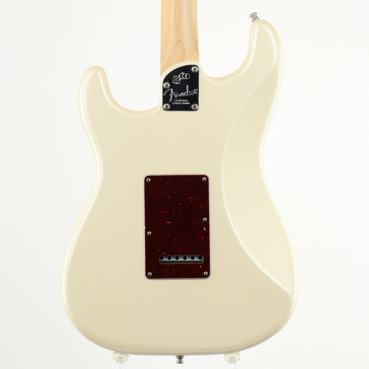 [SN US17119145] USED Fender USA Fender / American Elite Stratocaster Olympic Pearl [20]