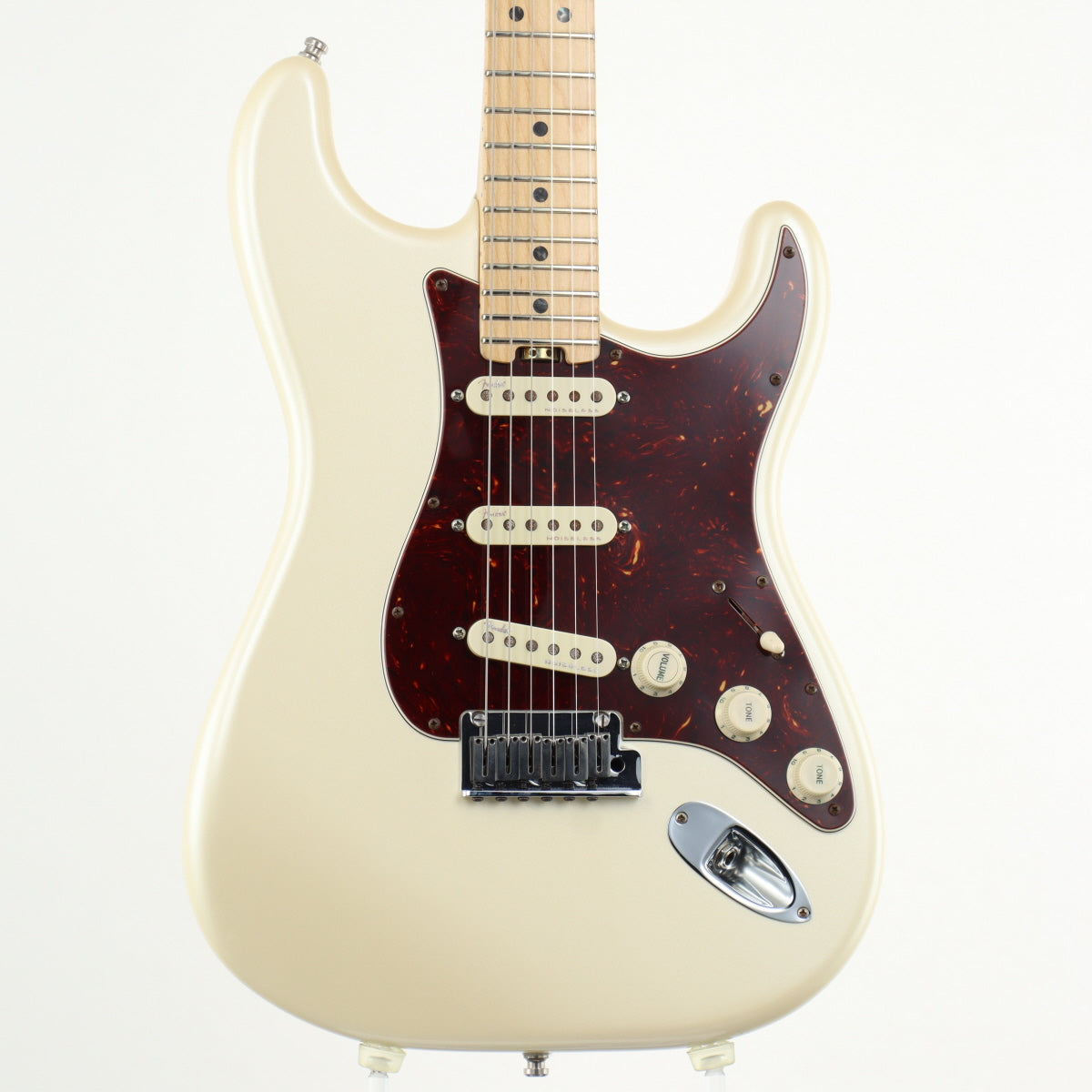 [SN US17119145] USED Fender USA Fender / American Elite Stratocaster Olympic Pearl [20]