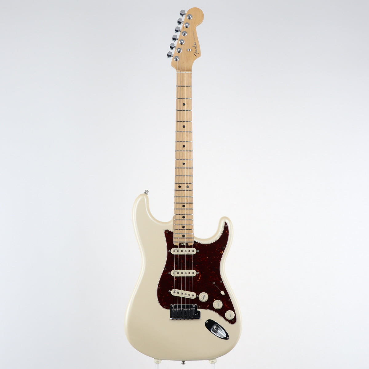 [SN US17119145] USED Fender USA Fender / American Elite Stratocaster Olympic Pearl [20]