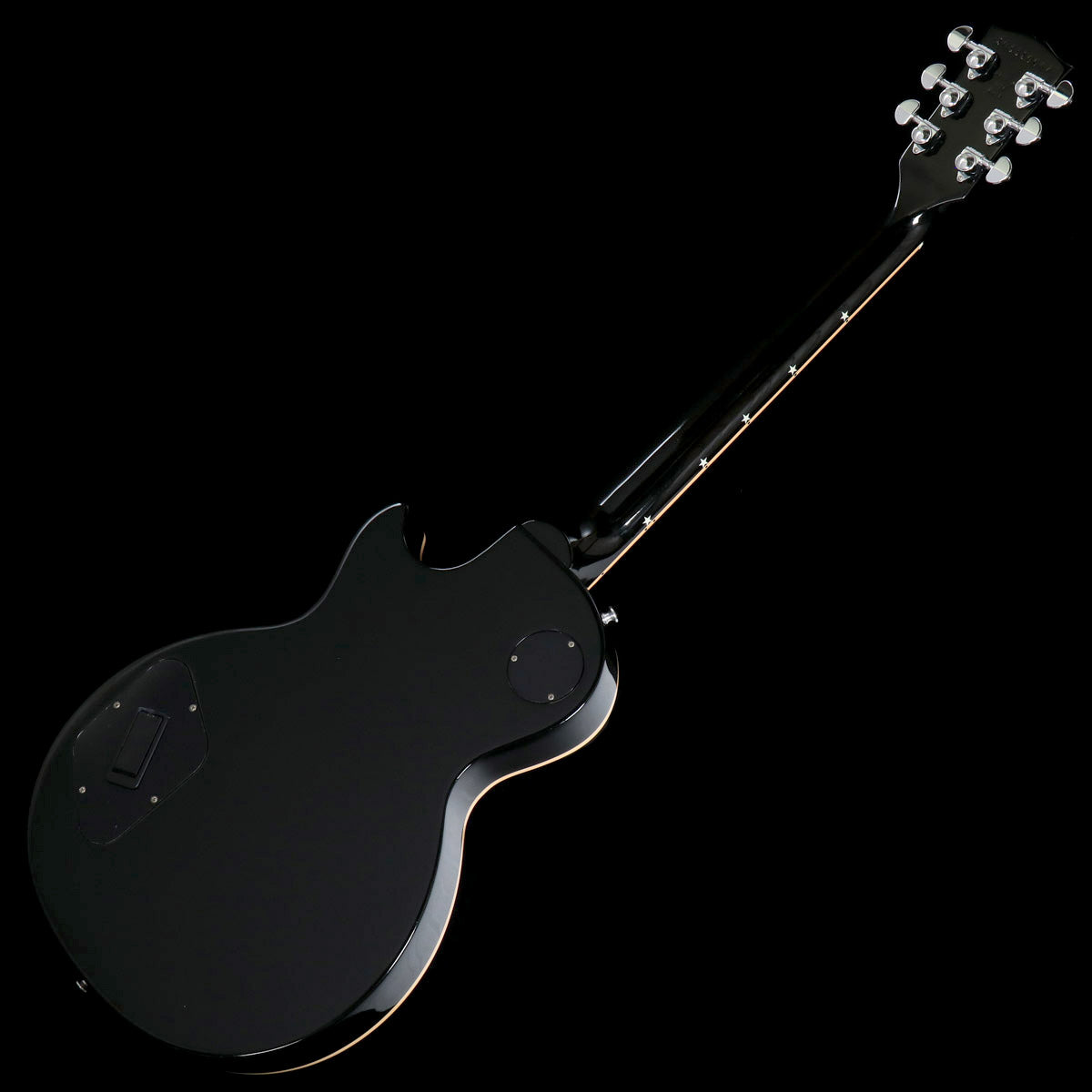 [SN 103310687] USED Gibson USA / Chad Kroeger Signature Blackwater Les Paul Trans Black [2011/3.98kg] Gibson [08]