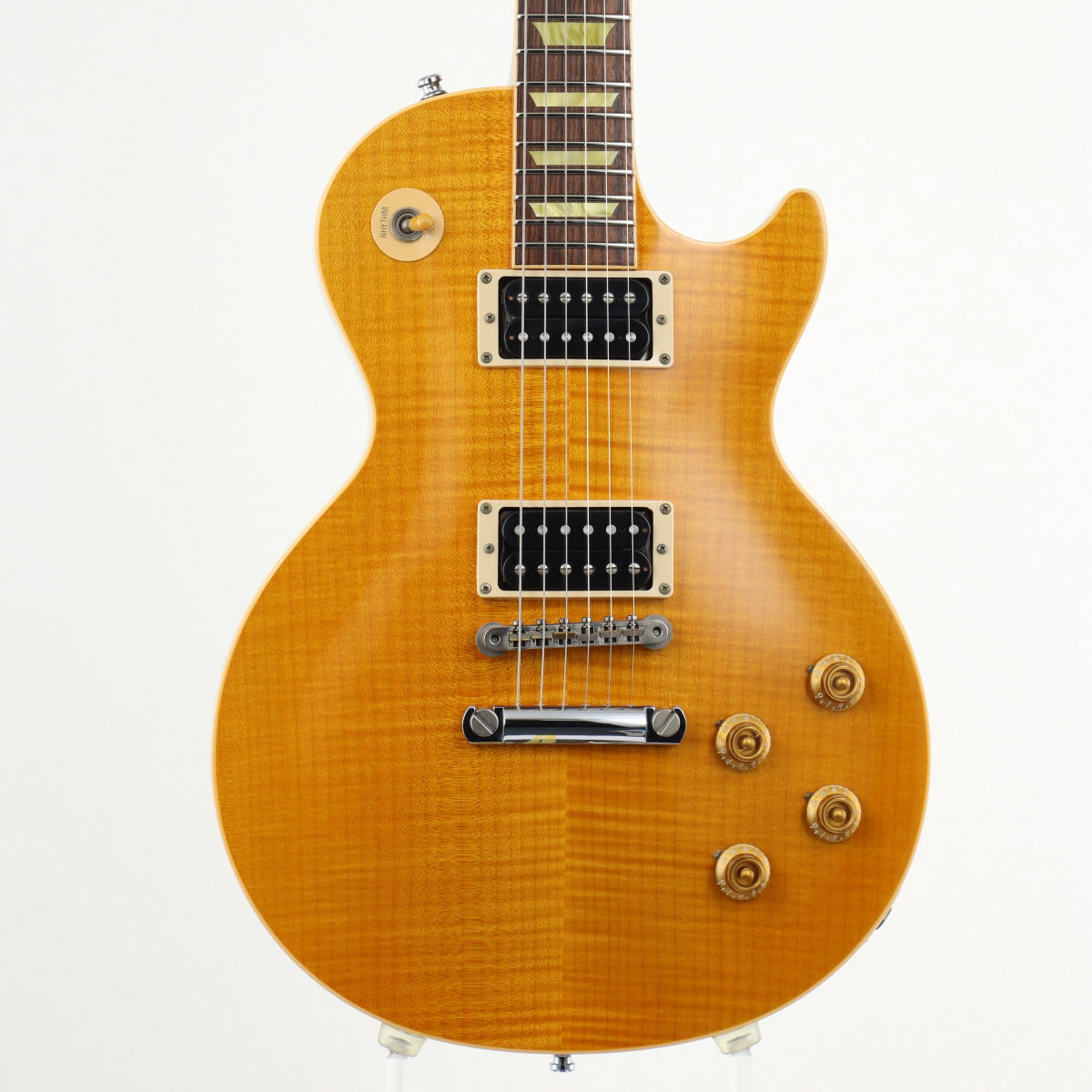 [SN 93984] USED Gibson USA Gibson / Les Paul Classic Plus Trans Amber [20]