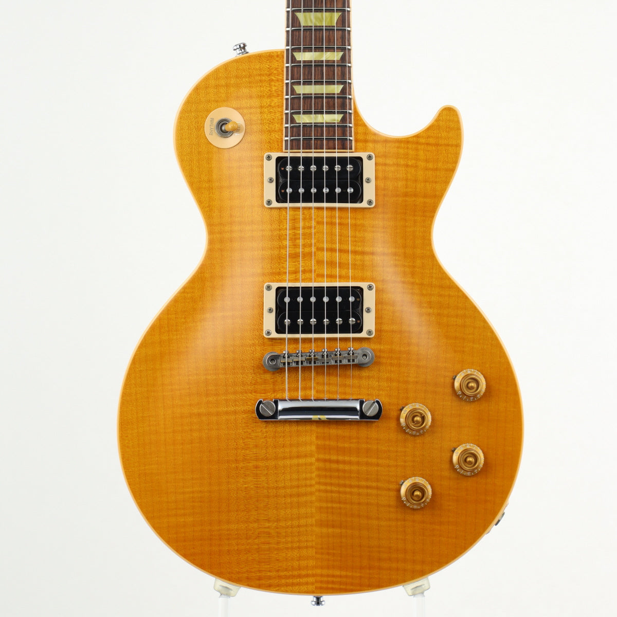 [SN 93984] USED Gibson USA Gibson / Les Paul Classic Plus Trans Amber [20]