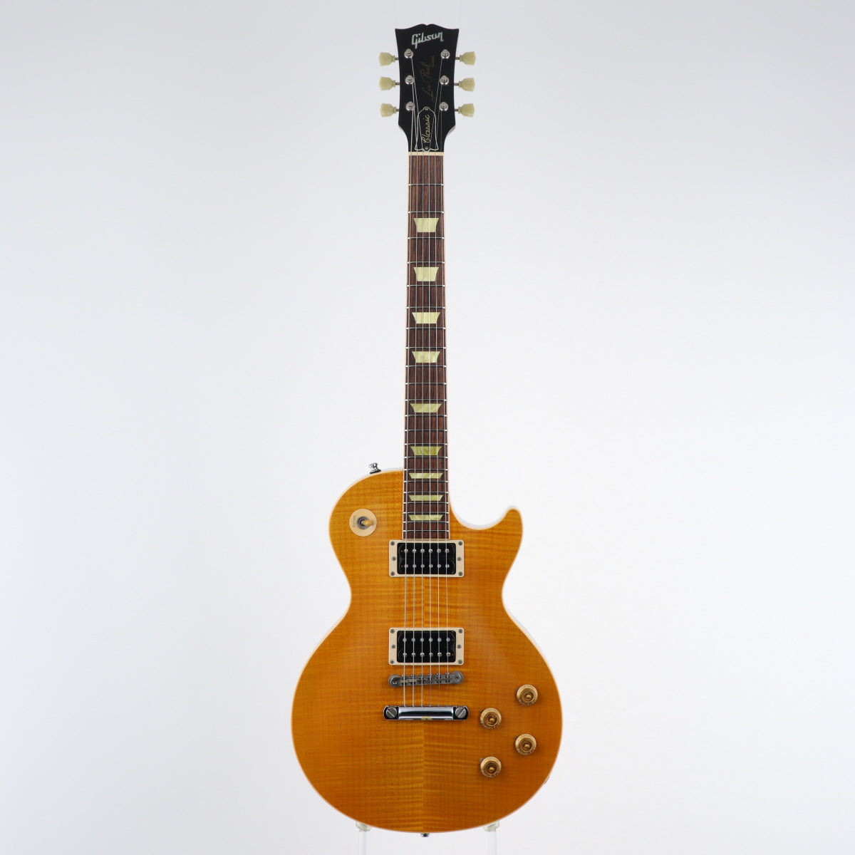 USED Gibson USA Gibson / Les Paul Classic Plus Trans Amber – Ishibashi  Music Corporation.