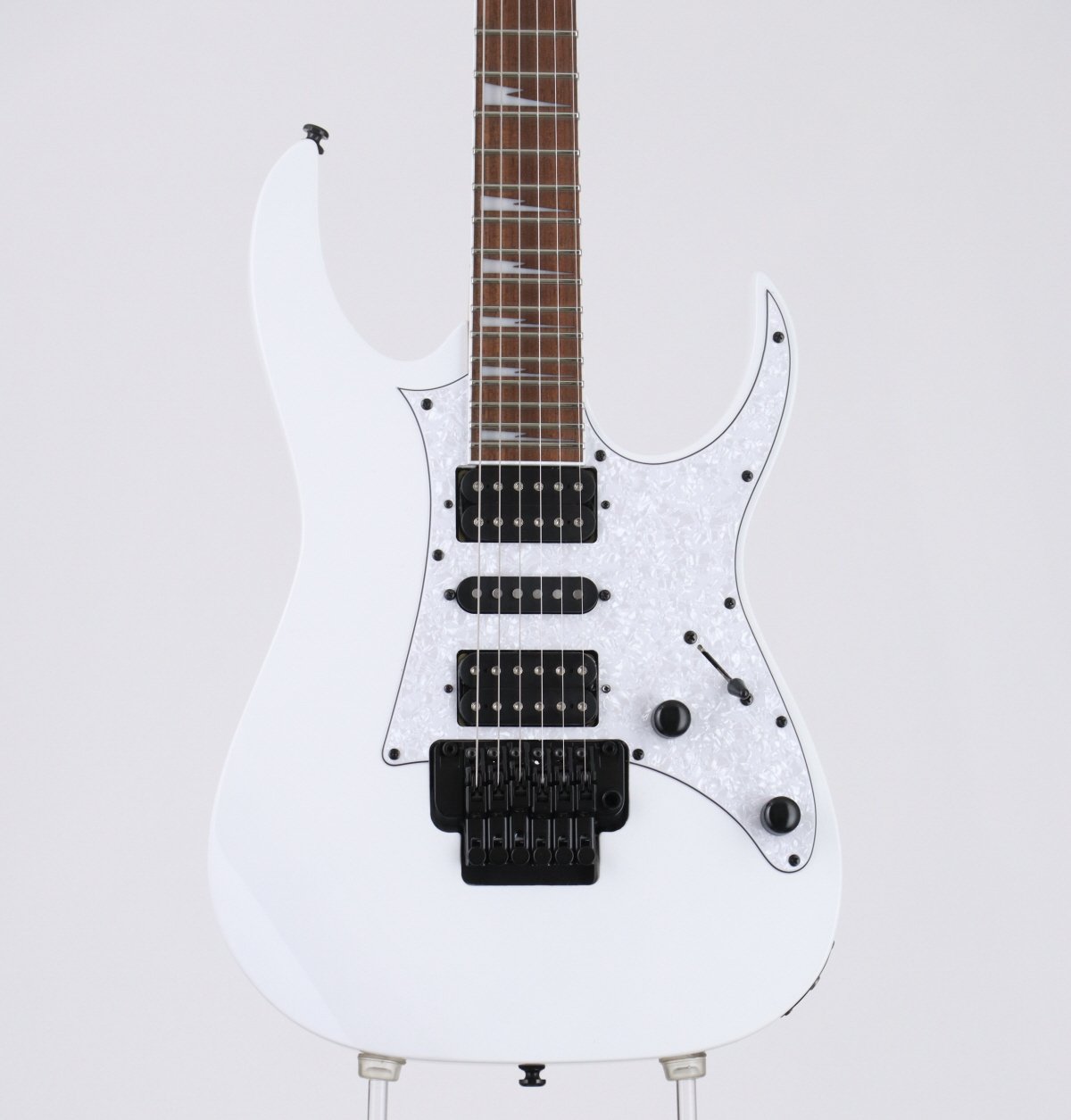 [SN I230400238] USED Ibanez / RG350DXZ White [03]