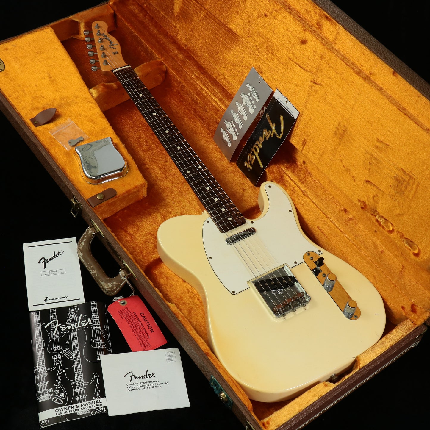 [SN V159599] USED FENDER / FSR American Vintage 60s Telecaster Olympic White [3.43kg] [08]