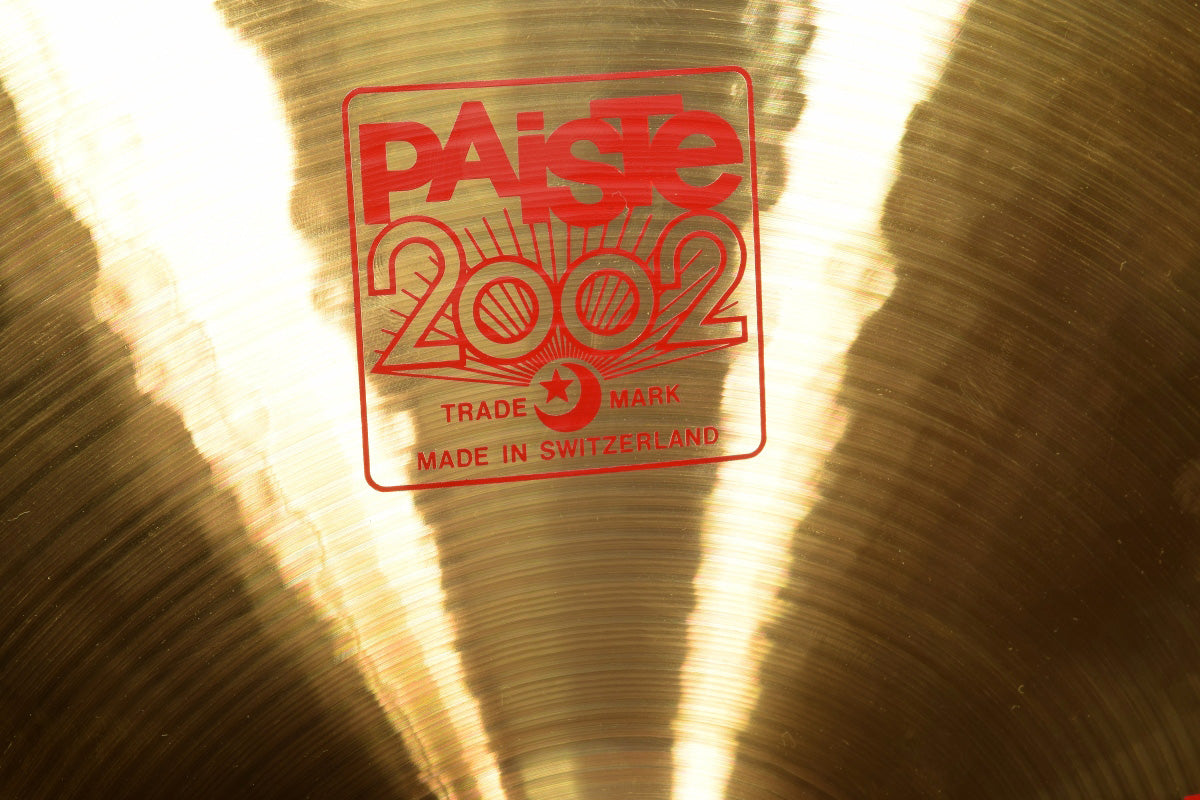 [SN 06058155 / 06058089] USED Paiste Paiste / 2002 Sound Edge 14 Hihats SET [20]